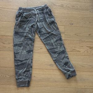 Splendid Camouflage Joggers